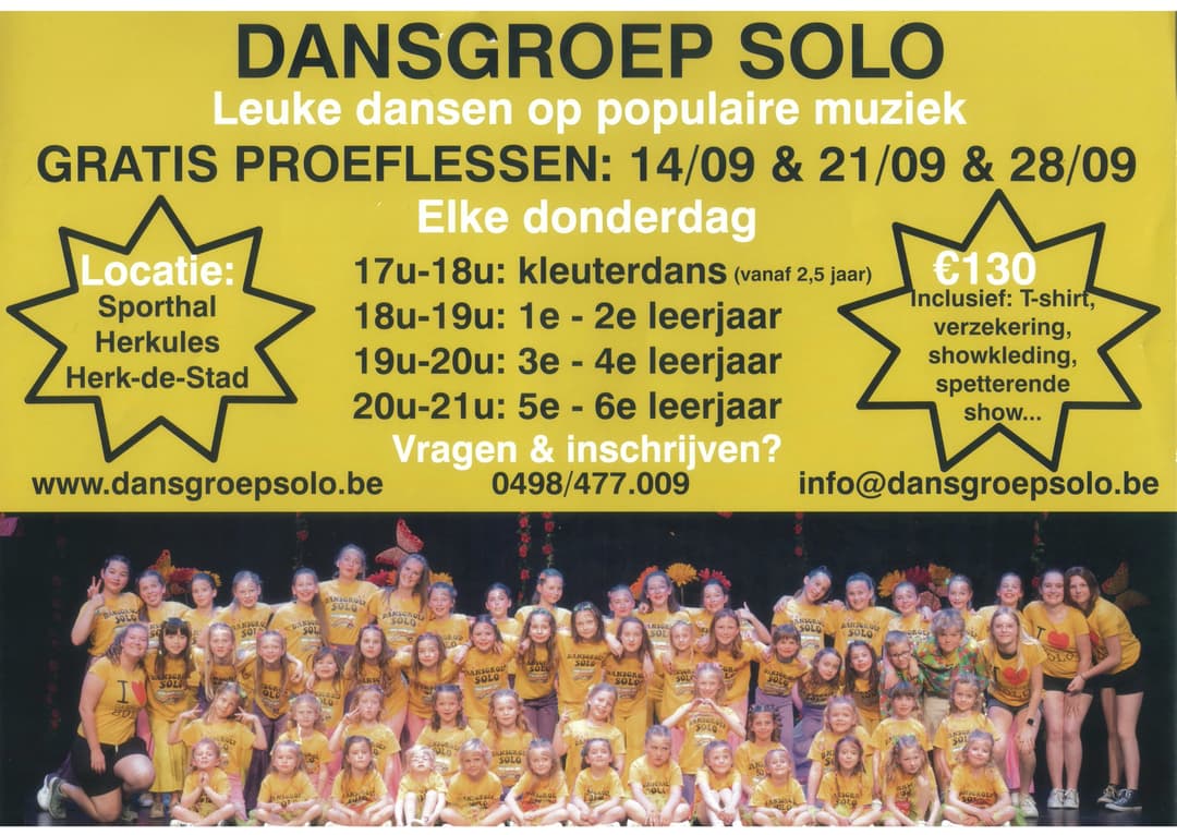 Dansgroep Solo