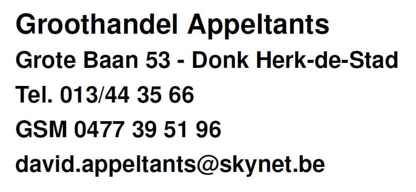 Bloemen & planten Appeltans