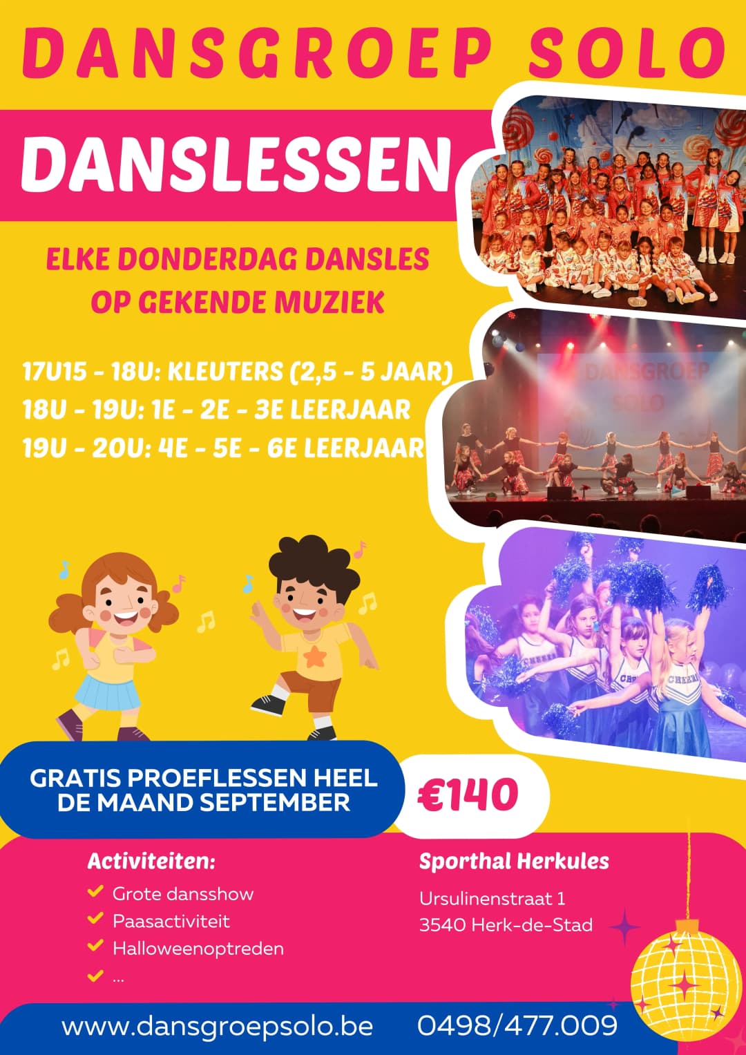 Dansgroep Solo