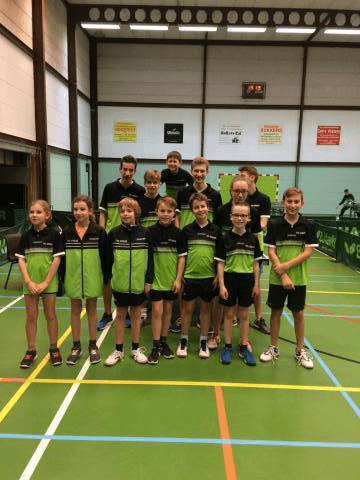 De jeugd van Schulen doet het prima